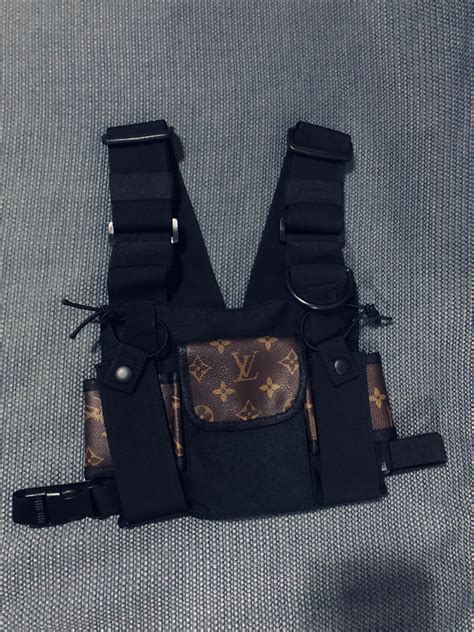 louis vuitton army vest|louis vuitton half vest.